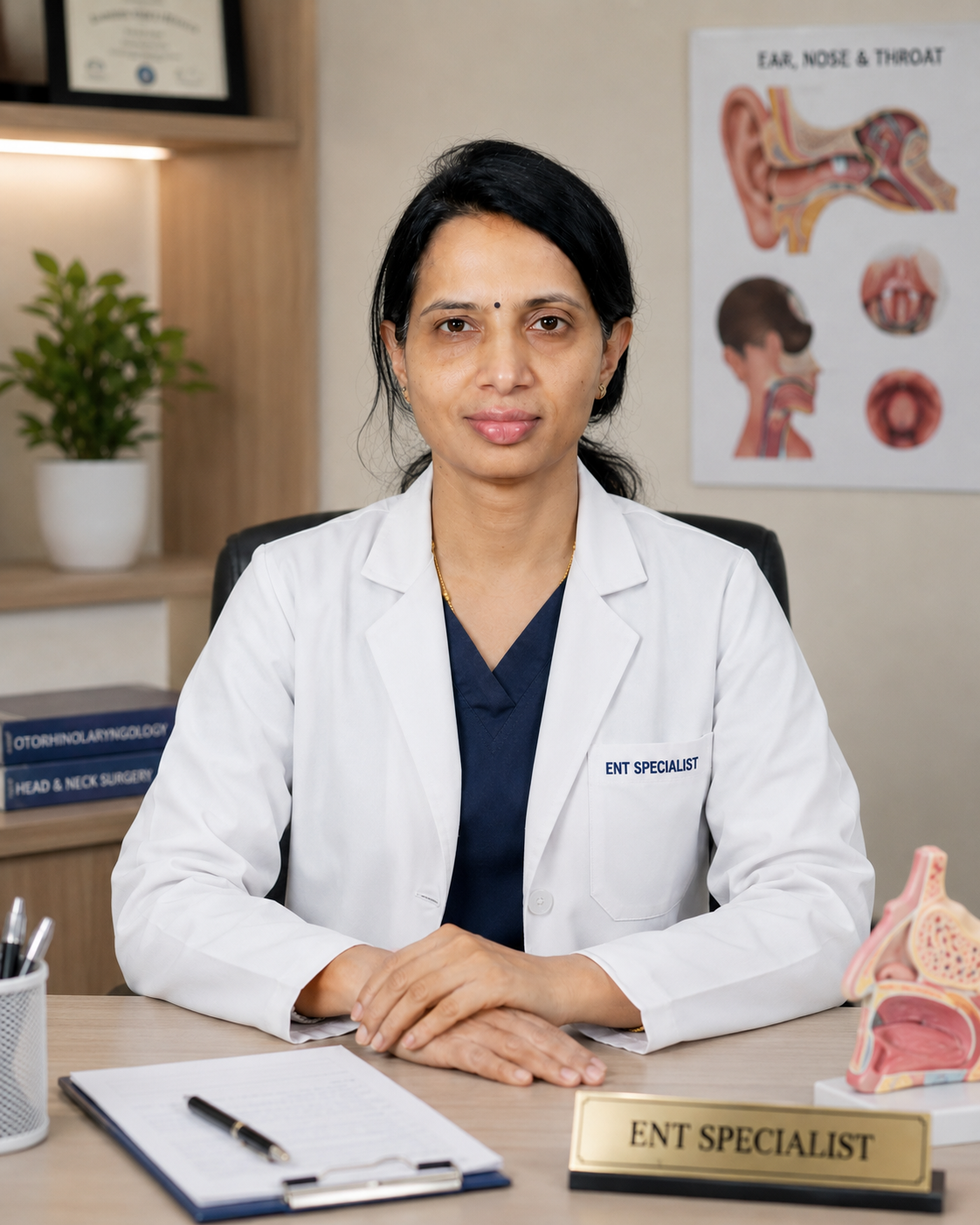 Dr. Veena Giriyapur - ENT Specialist